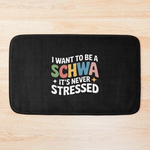 Item preview, Schwa Phonetic Teacher Student English Major Linguistics designed and sold by JessicaWalshdf.
