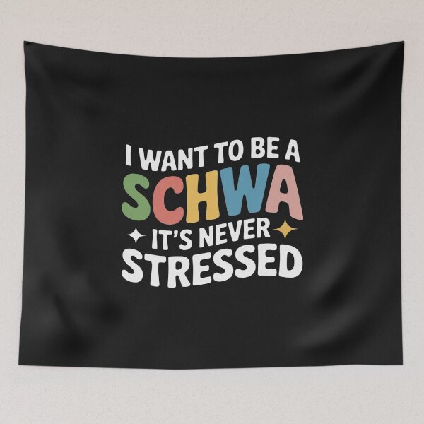 Item preview, Schwa Phonetic Teacher Student English Major Linguistics designed and sold by JessicaWalshdf.