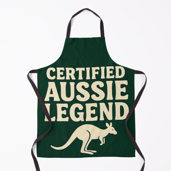 Item preview, Certified Aussie Legend – Bold Kangaroo Design designed and sold by TroyTheTerrific.