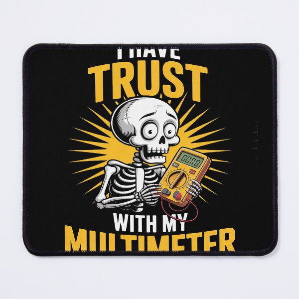 Item preview, Trust Issues Multimeter designed and sold by DetroitMug.