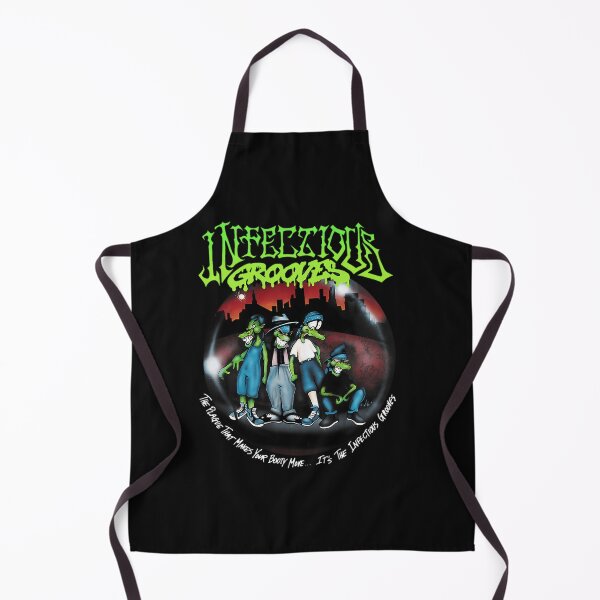 Item preview,  Infectious Grooves Band Cartoon Funk Metal Artwork designed and sold by CourtneyCrawf.