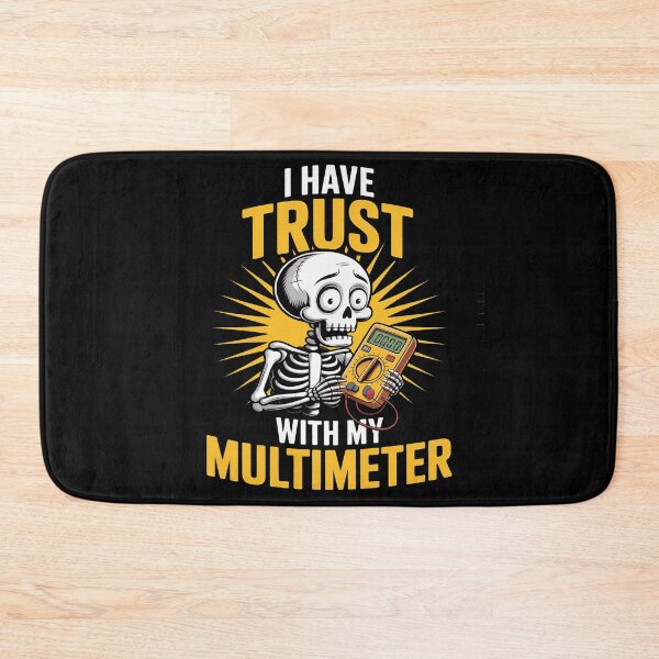 Item preview, Trust Issues Multimeter designed and sold by DetroitMug.