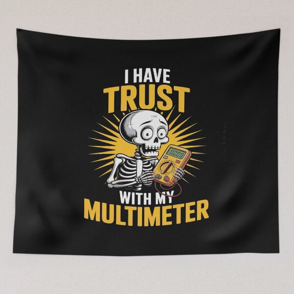 Item preview, Trust Issues Multimeter designed and sold by DetroitMug.