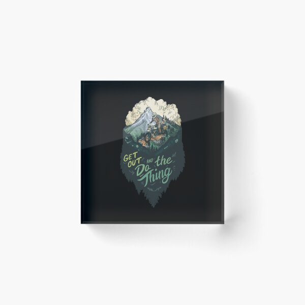 Item preview, Get Out And Do The Thing Adv Rider designed and sold by daviddohrenwend.