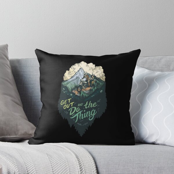Item preview, Get Out And Do The Thing Adv Rider designed and sold by daviddohrenwend.
