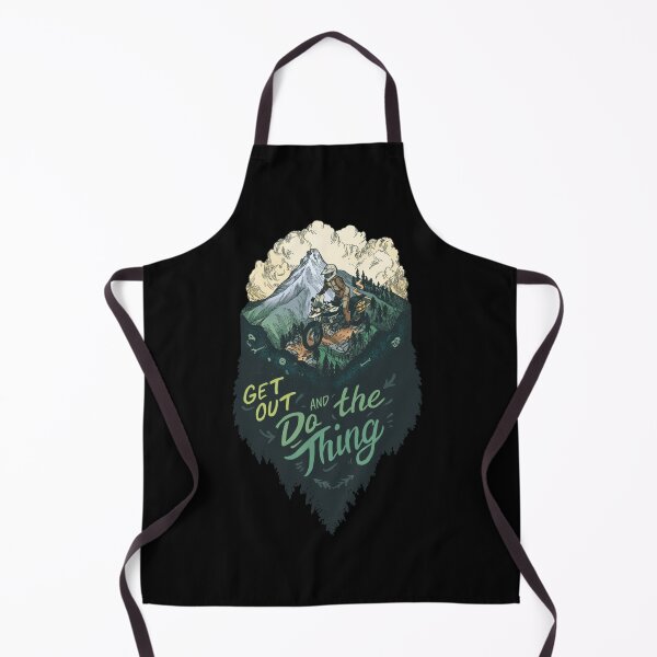 Item preview, Get Out And Do The Thing Adv Rider designed and sold by daviddohrenwend.