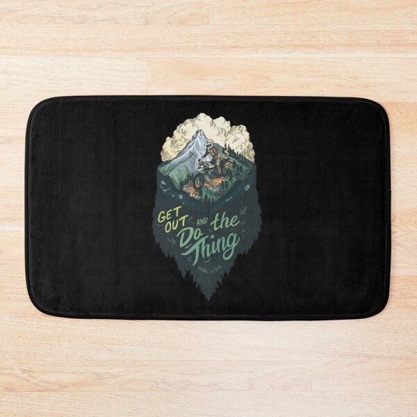 Item preview, Get Out And Do The Thing Adv Rider designed and sold by daviddohrenwend.