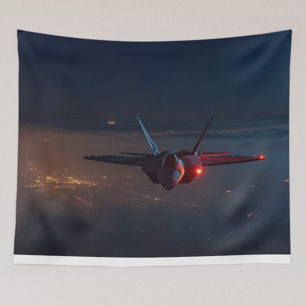 Item preview, F-22 Starcrest Flight designed and sold by Skyframe Aviation.