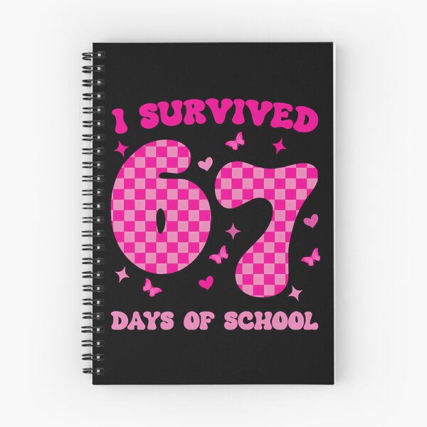 Item preview, Classic Meme Teacher Student Survived Funny 67 Days I School 67 of designed and sold by SteveSaccoro.