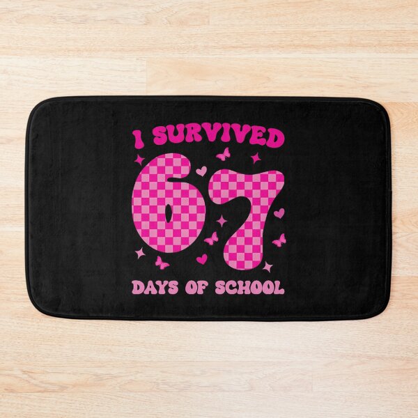Item preview, Classic Meme Teacher Student Survived Funny 67 Days I School 67 of designed and sold by SteveSaccoro.
