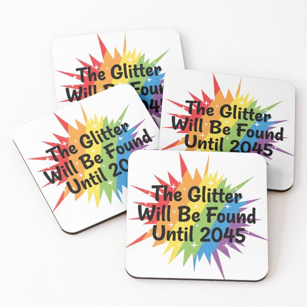 Item preview, The Glitter Will Be Found Until 2045 Shirt, Art Teacher Messy Classroom Humor Tee, Creative Teacher Glitter Joke Design designed and sold by Rida Faiz.