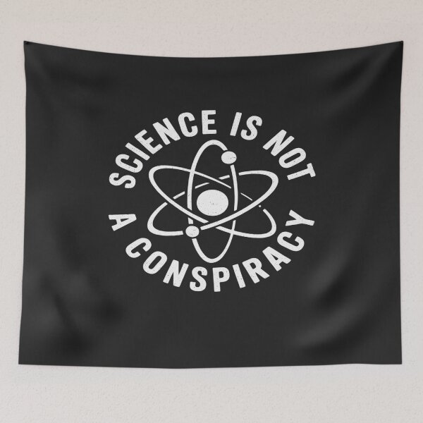 Item preview, Science Is Not A Liberal Conspiracy Funny Quotes Men Women designed and sold by GaryBellcvbnb.