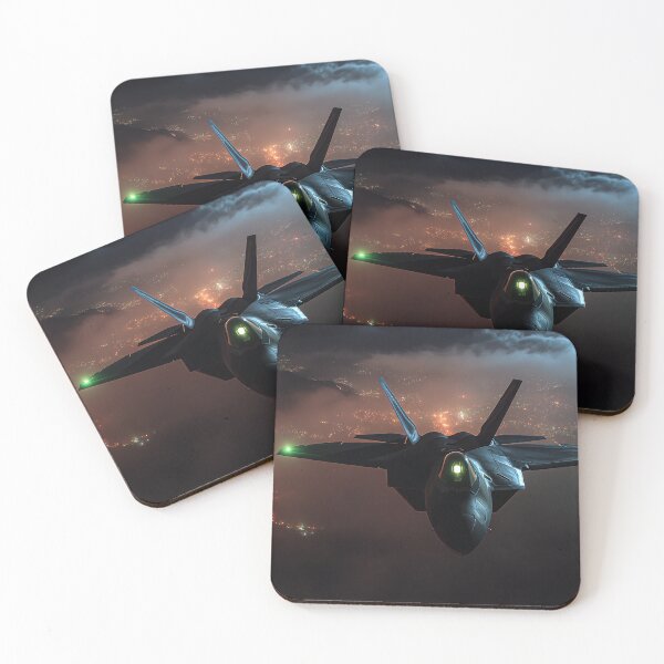 Item preview, F-22 Sky-Dark Maneuver designed and sold by Skyframe Aviation.