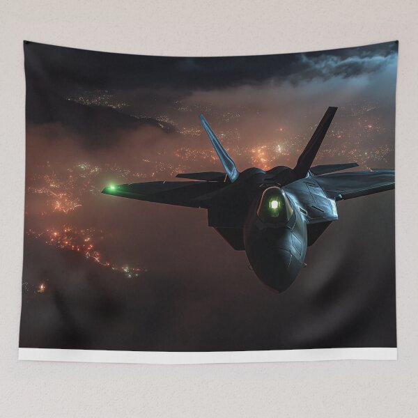 Item preview, F-22 Sky-Dark Maneuver designed and sold by Skyframe Aviation.