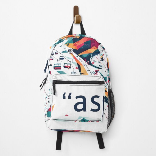 Item preview, Aspen Minimal Contemporary Art – Ski Resort & Nature Line Art Design designed and sold by OzzFrequency.