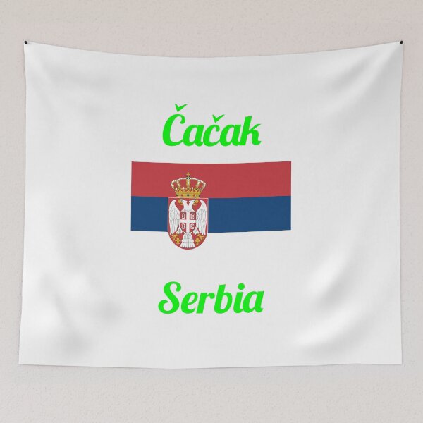 Item preview, Čačak Serbia - Stylish Prints, designed and sold by Fleetwood1994.