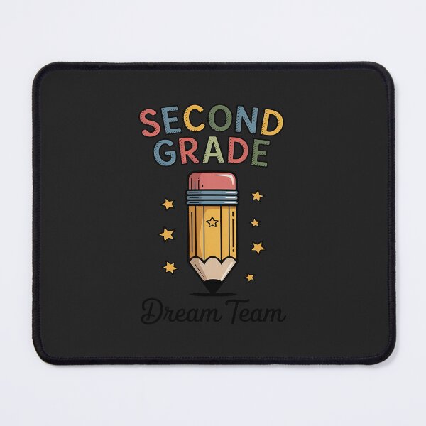Item preview, Second Grade Dream Team Retro Back To School Teacher Student designed and sold by GaryBellcvbnb.