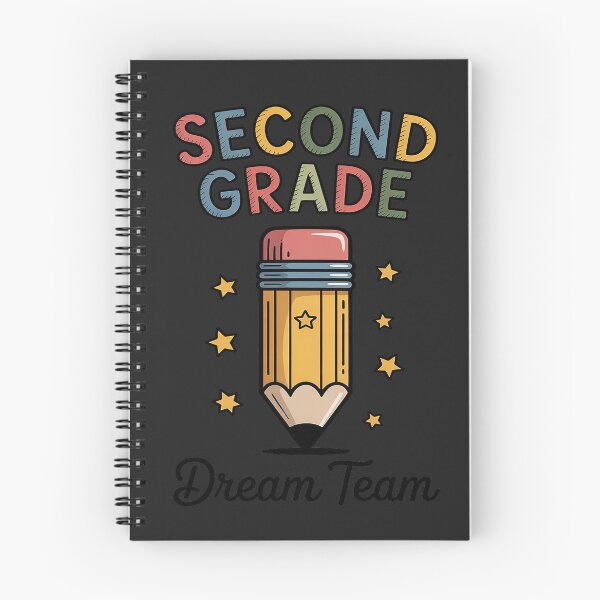 Item preview, Second Grade Dream Team Retro Back To School Teacher Student designed and sold by GaryBellcvbnb.