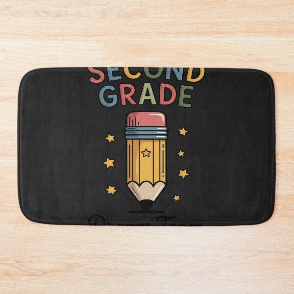 Item preview, Second Grade Dream Team Retro Back To School Teacher Student designed and sold by GaryBellcvbnb.