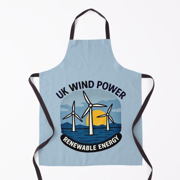 Item preview, UK Wind Power - Renewable Energy designed and sold by Myra365Art.