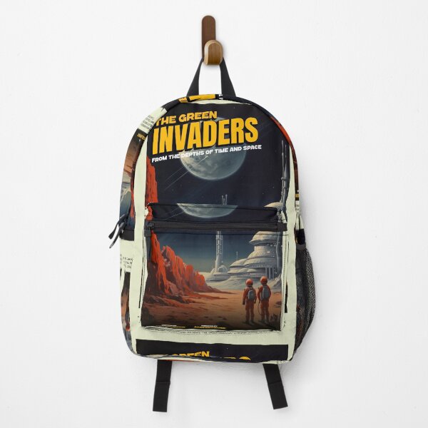 Item preview, Retro movie poster 60's sci fi movies space invasion 3I Atlas designed and sold by erozzz.