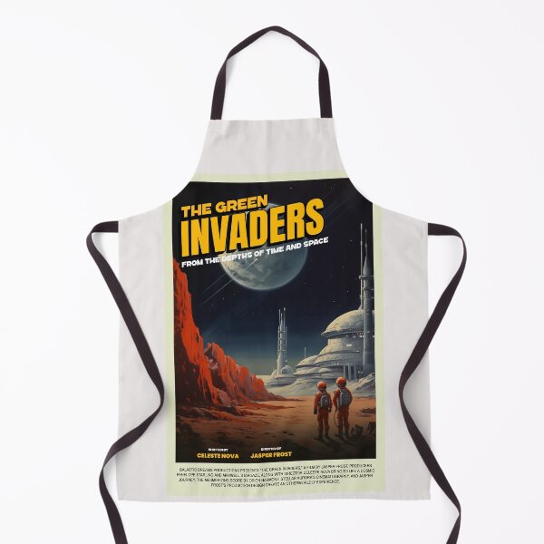 Item preview, Retro movie poster 60's sci fi movies space invasion 3I Atlas designed and sold by erozzz.