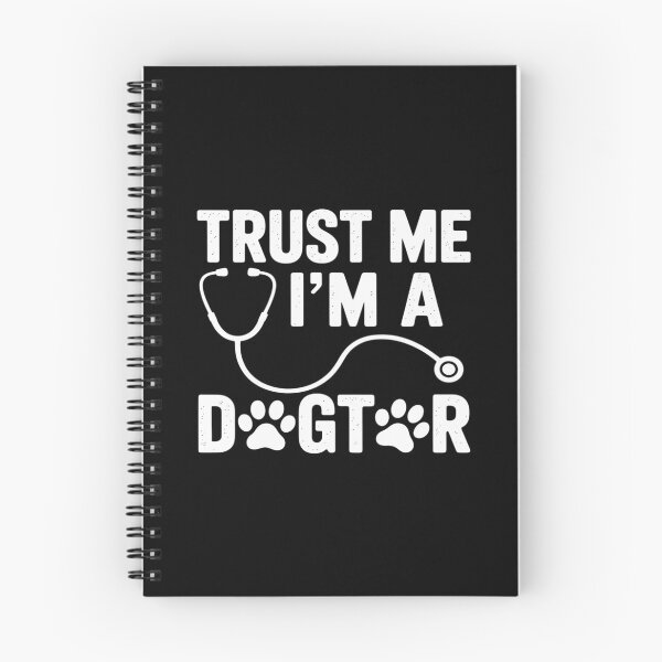 Item preview, Trust Me I'm a Dogtor Dog Lover Vet Veterinarian designed and sold by DetroitMug.