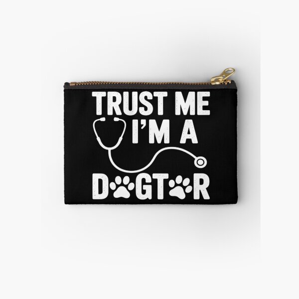 Item preview, Trust Me I'm a Dogtor Dog Lover Vet Veterinarian designed and sold by DetroitMug.