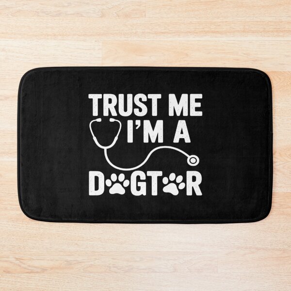 Item preview, Trust Me I'm a Dogtor Dog Lover Vet Veterinarian designed and sold by DetroitMug.