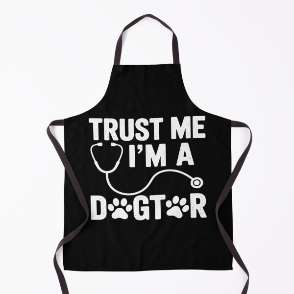 Item preview, Trust Me I'm a Dogtor Dog Lover Vet Veterinarian designed and sold by DetroitMug.