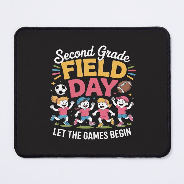 Item preview, Second Grade Field Day 2022 Let The Games Begin Kids Teacher designed and sold by GaryBellcvbnb.