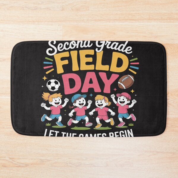 Item preview, Second Grade Field Day 2022 Let The Games Begin Kids Teacher designed and sold by GaryBellcvbnb.