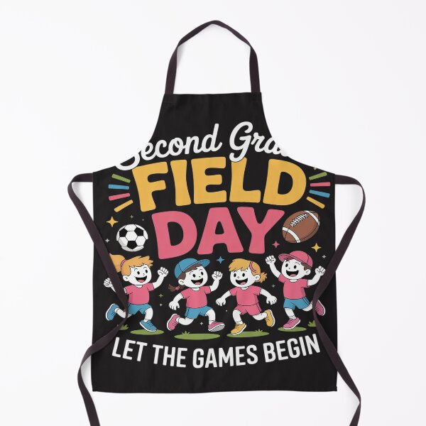 Item preview, Second Grade Field Day 2022 Let The Games Begin Kids Teacher designed and sold by GaryBellcvbnb.