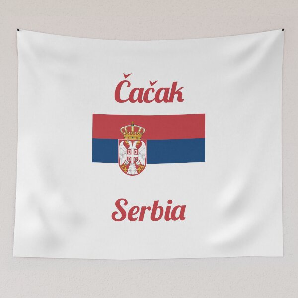 Item preview, Čačak Serbia - Stylish Prints, designed and sold by Fleetwood1994.