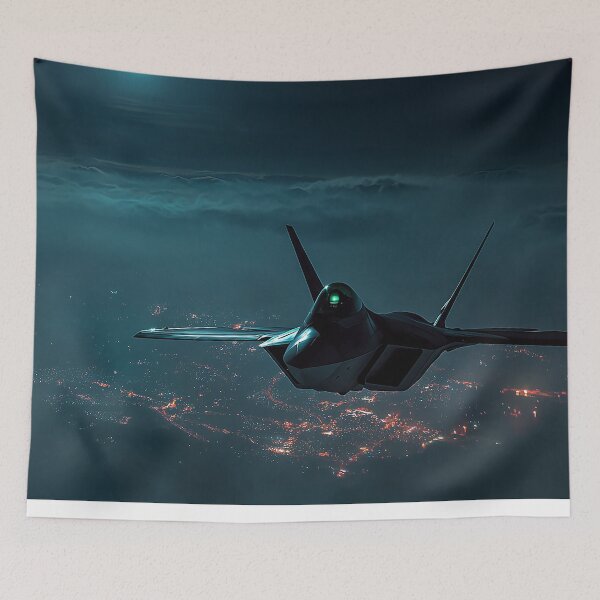 Item preview, F-22 Midnight Pursuit designed and sold by Skyframe Aviation.