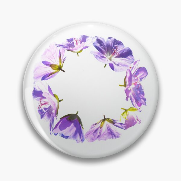 Item preview, Lilc Rosette designed and sold by Brigitte Barabas.