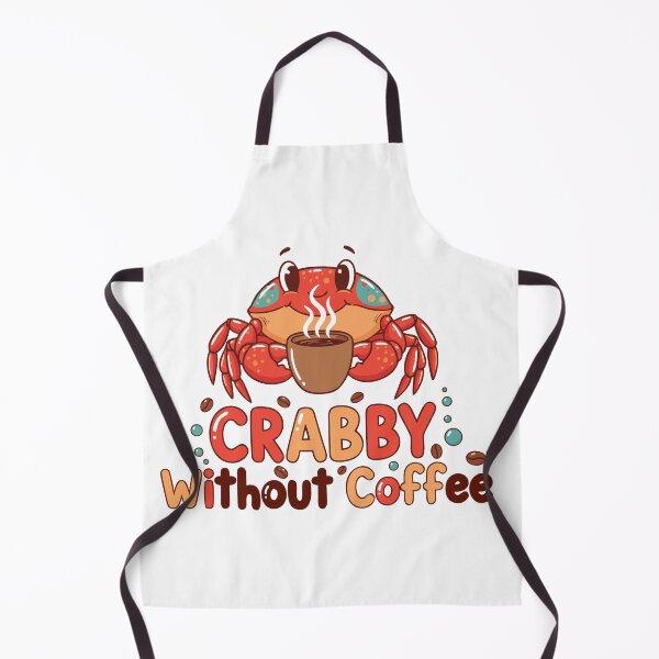 Item preview, crab with coffee designed and sold by Lydyb-creations.