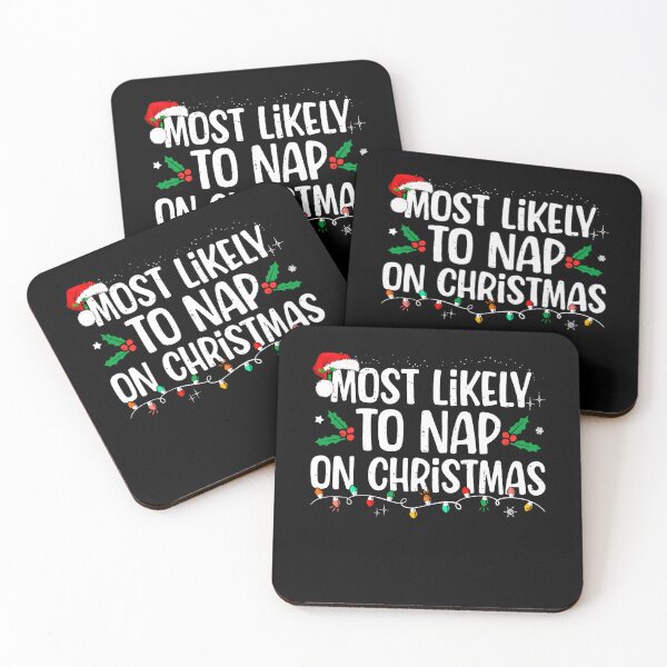 Item preview, A To Classic Santa Take Likely Nap Most Funny Christmas designed and sold by ChrisMccarro.
