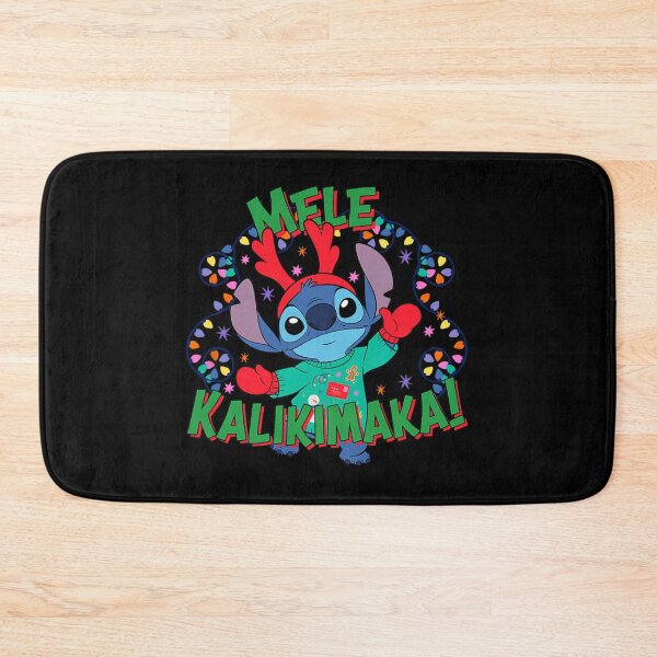 Item preview, Stitch And Island Girl Ohana Holiday Vibes Red Hibiscus designed and sold by ciejkale9.