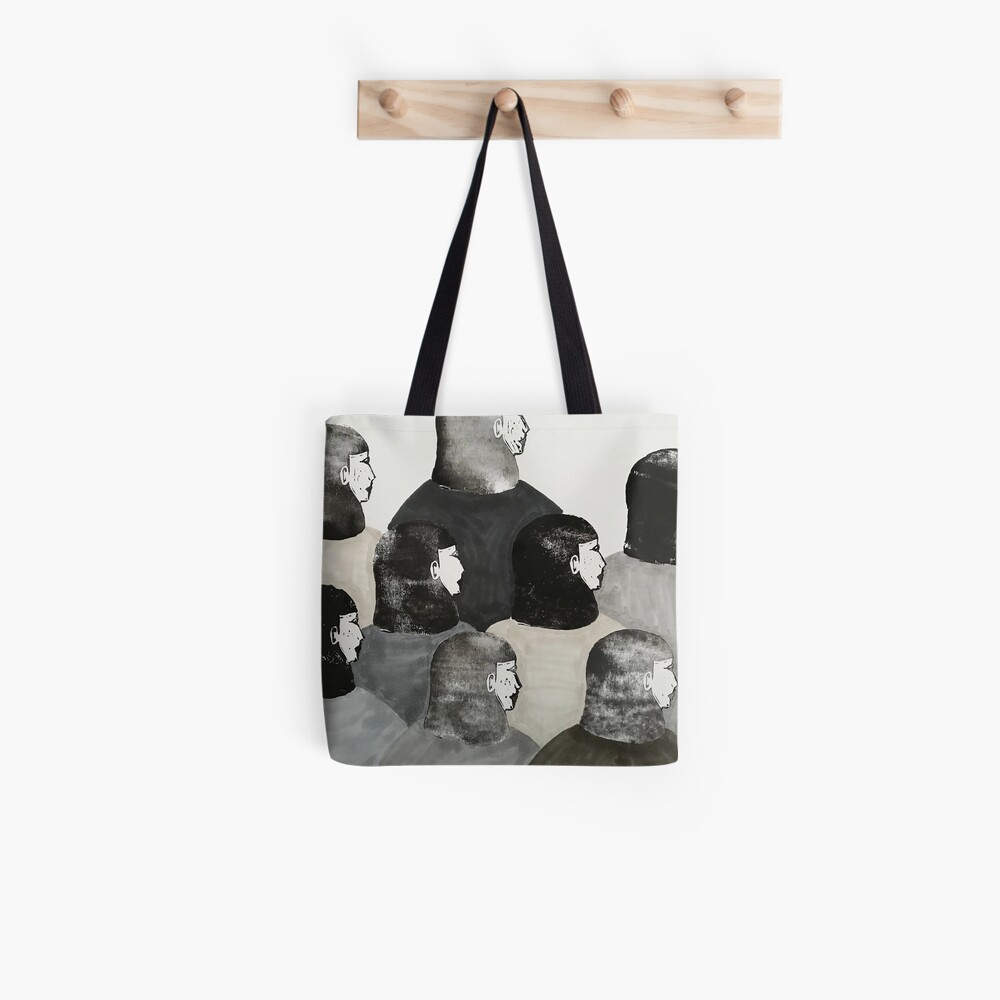 Together we‘re strong Stofftasche