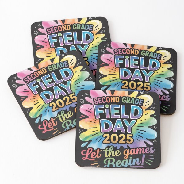 Item preview, Second Grade Field Day 2025 Let The Games Begin Kids Teacher designed and sold by GaryBellcvbnb.