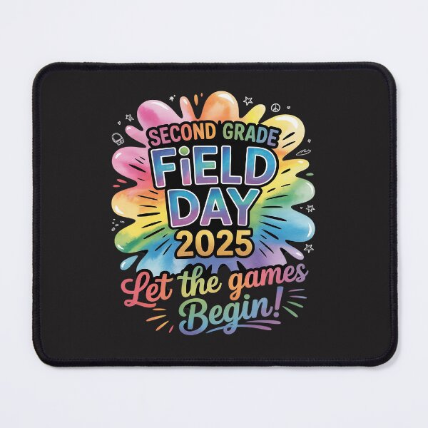 Item preview, Second Grade Field Day 2025 Let The Games Begin Kids Teacher designed and sold by GaryBellcvbnb.