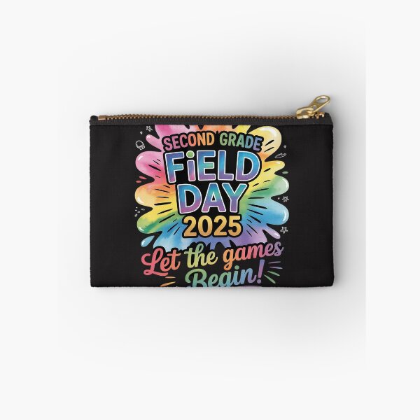 Item preview, Second Grade Field Day 2025 Let The Games Begin Kids Teacher designed and sold by GaryBellcvbnb.