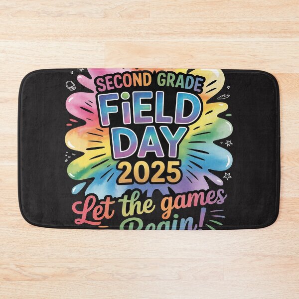 Item preview, Second Grade Field Day 2025 Let The Games Begin Kids Teacher designed and sold by GaryBellcvbnb.
