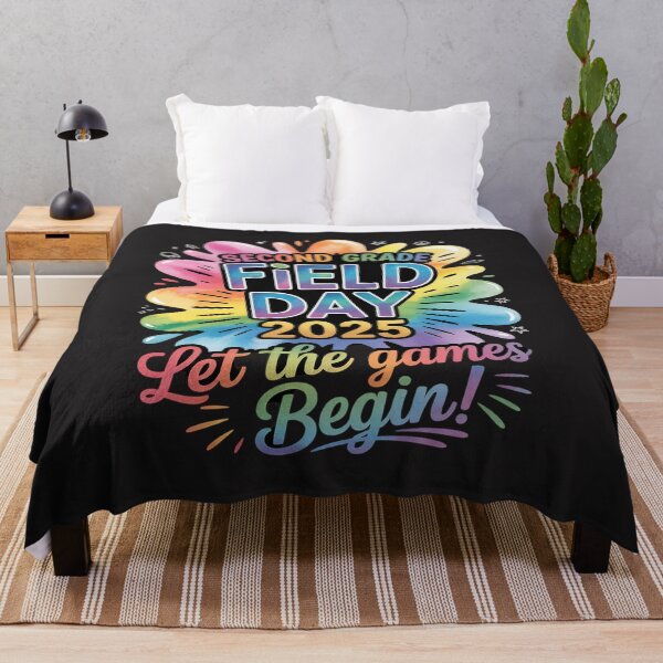 Item preview, Second Grade Field Day 2025 Let The Games Begin Kids Teacher designed and sold by GaryBellcvbnb.