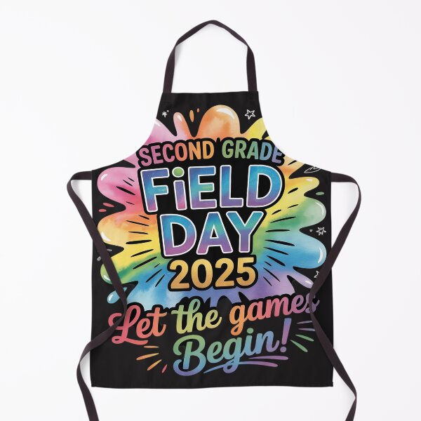 Item preview, Second Grade Field Day 2025 Let The Games Begin Kids Teacher designed and sold by GaryBellcvbnb.