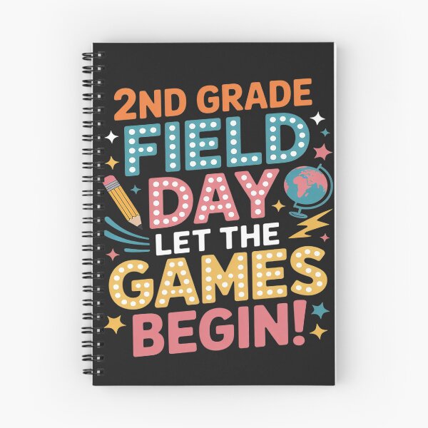 Item preview, Second Grade Field Day Let The Games Begin Field Trip Funny designed and sold by GaryBellcvbnb.