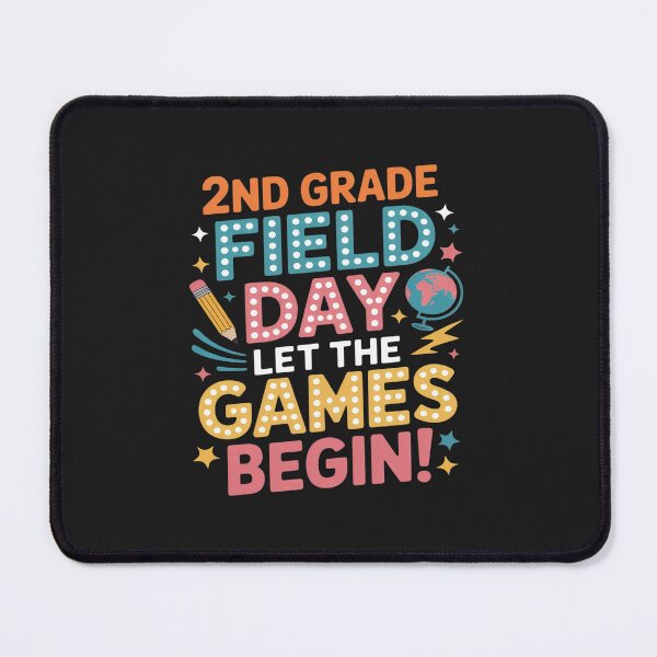 Item preview, Second Grade Field Day Let The Games Begin Field Trip Funny designed and sold by GaryBellcvbnb.