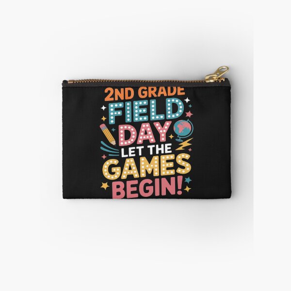 Item preview, Second Grade Field Day Let The Games Begin Field Trip Funny designed and sold by GaryBellcvbnb.