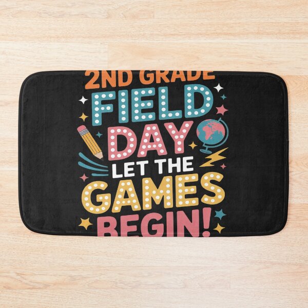 Item preview, Second Grade Field Day Let The Games Begin Field Trip Funny designed and sold by GaryBellcvbnb.